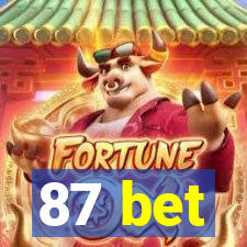 87 bet